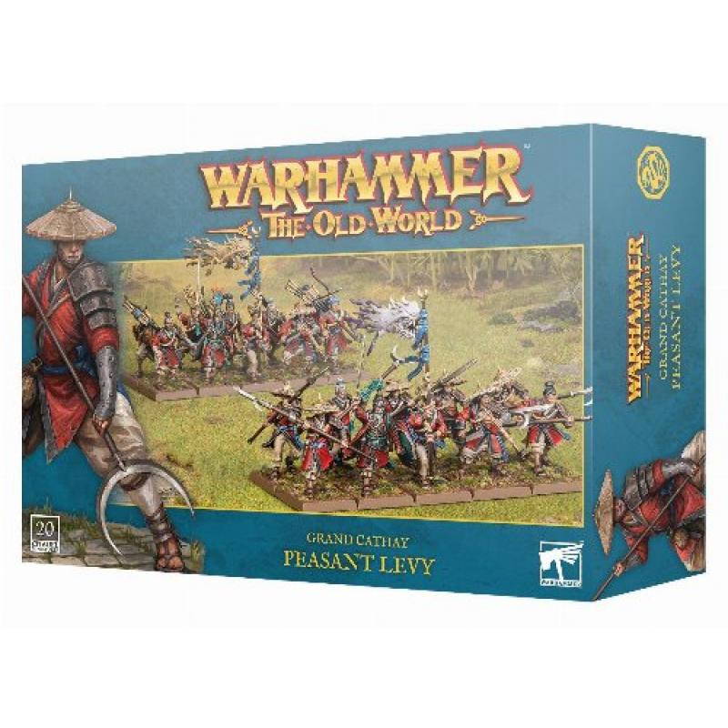 Warhammer The Old World: Grand Cathay - Peasant Levy
