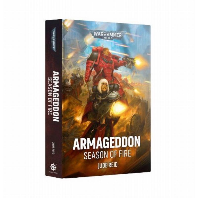 Warhammer 40.000: Armageddon - Season of Fire (HB) - Jude Reid