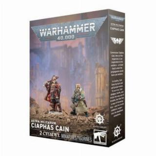 Warhammer 40.000: Astra Militarum - Ciaphas Cain Warhammer 40.000: Astra Militarum - Ciaphas Cain