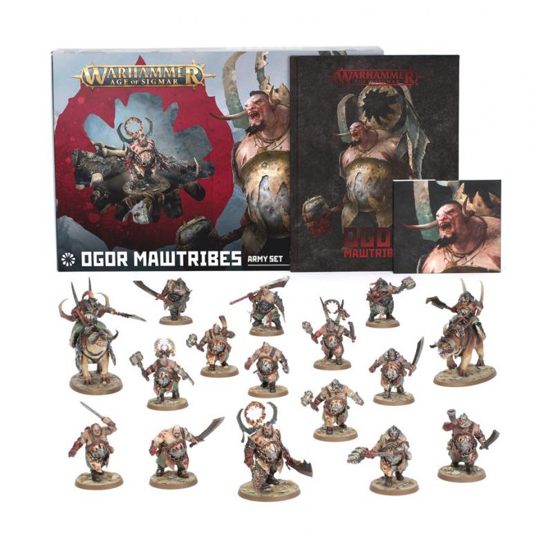 Warhammer Age of Sigmar: Ogor Mawtribes Army Set (English)