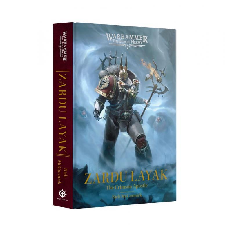 Warhammer The Horus Heresy: Zardu Layek the Crimson Apostle (HB) - Rich McCormick