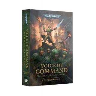 Warhammer 40.000: Voice of Command - An Astra Militarum Novel (HB) - Richard Swan