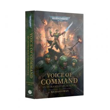 Warhammer 40.000: Voice of Command - An Astra Militarum Novel (HB) - Richard Swan