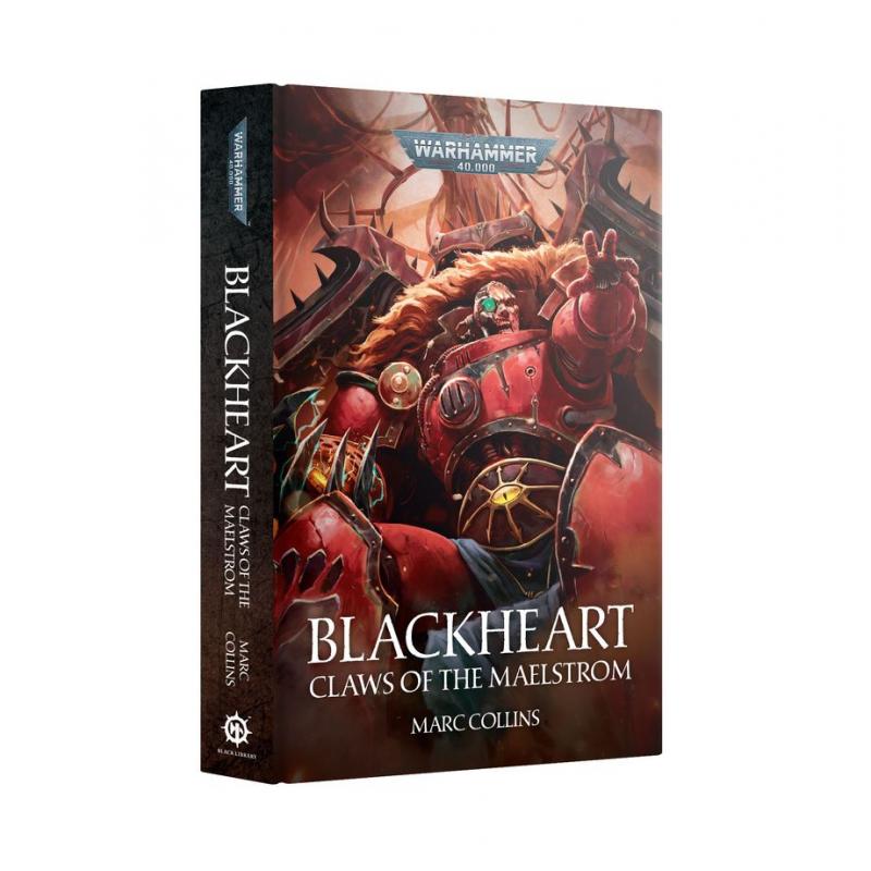Warhammer 40.000: Blackheart - Claws of the Maelstrom (HB) - Marc Collins