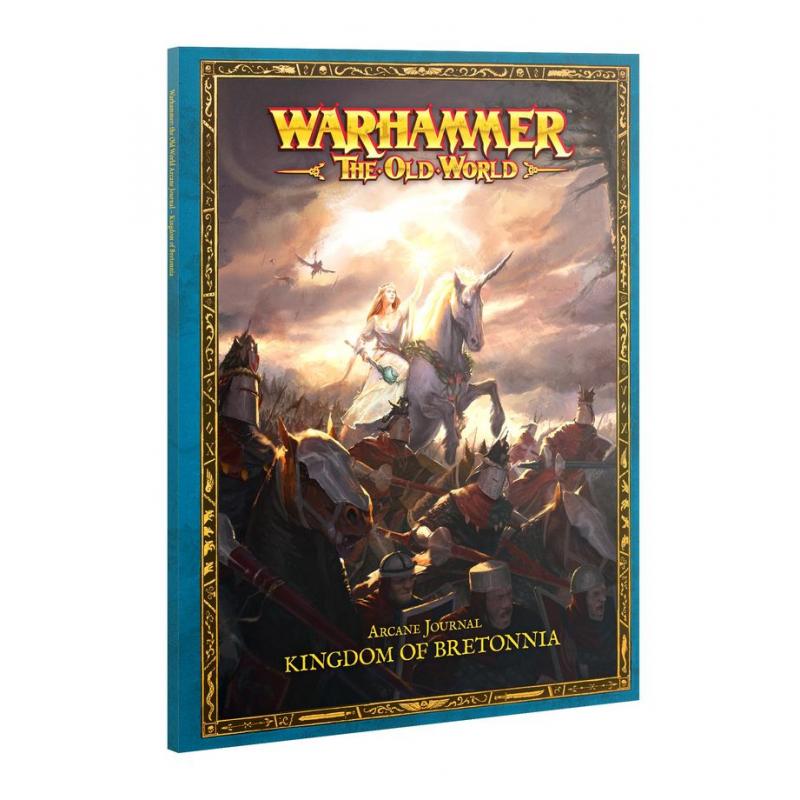 Warhammer Old World: Arcane Journal - Kingdom of Bretonnia