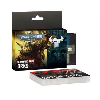 Warhammer 40.000: Command Pack - Orks (English)