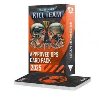 Warhammer 40.000: Kill Team - Approved OPS Card Pack 2025 (Eng)