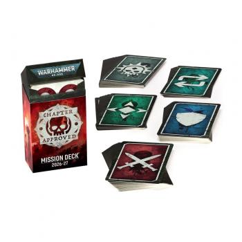 Warhammer 40.000: Chapter Approved Mission Deck (English)