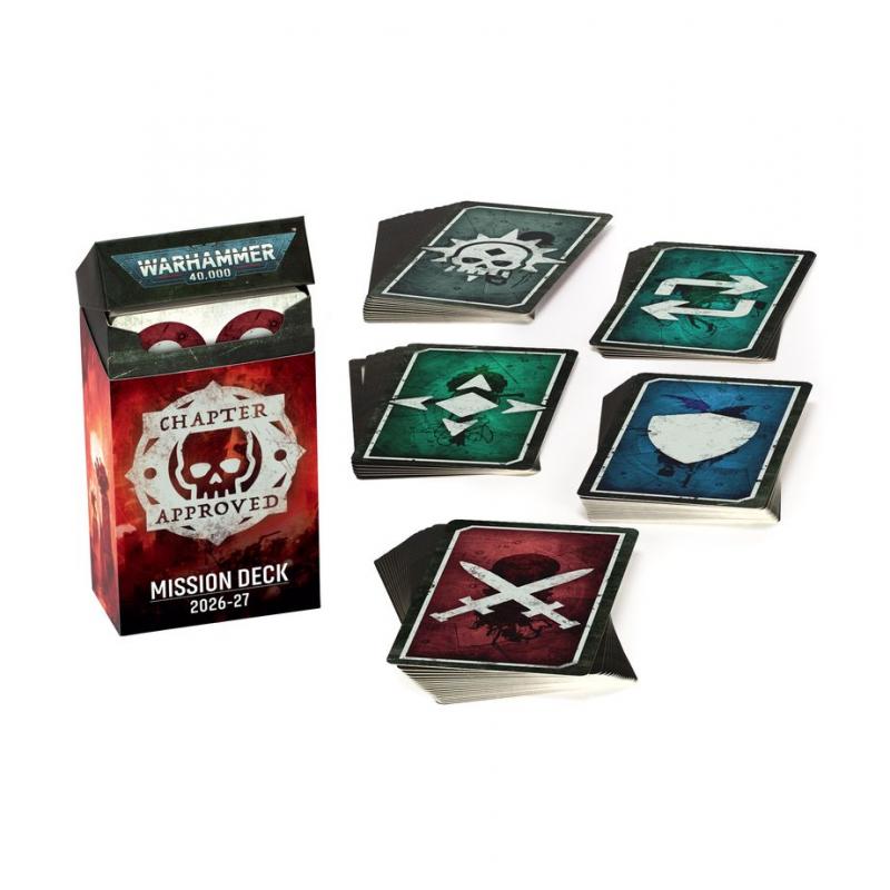 Warhammer 40.000: Chapter Approved Mission Deck (English)