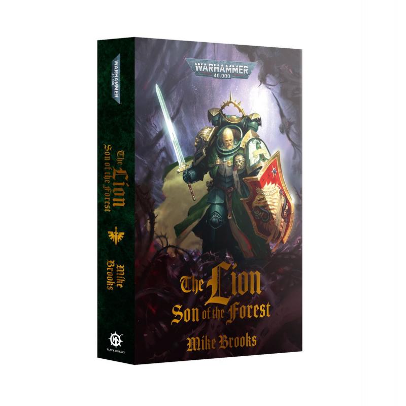 Warhammer 40.000 - The Lion: Son of the Forest (PB) - Mike Brooks