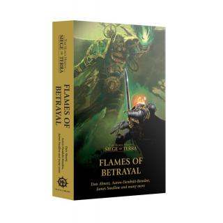 The Horus Heresy Siege of Terra: Flames of Betrayal (Paperback)