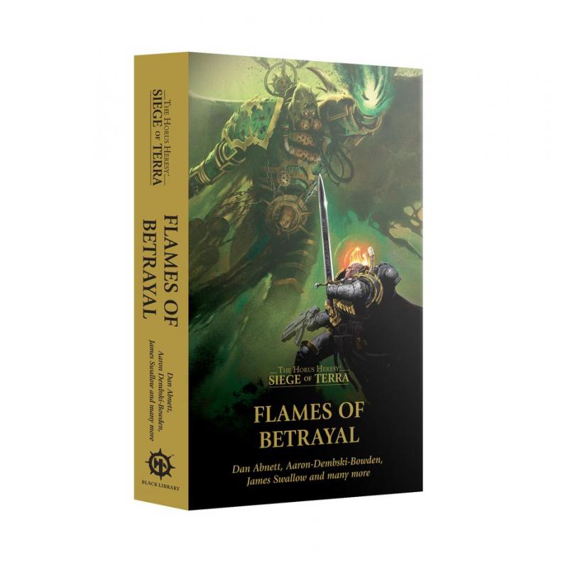 The Horus Heresy Siege of Terra: Flames of Betrayal (Paperback)