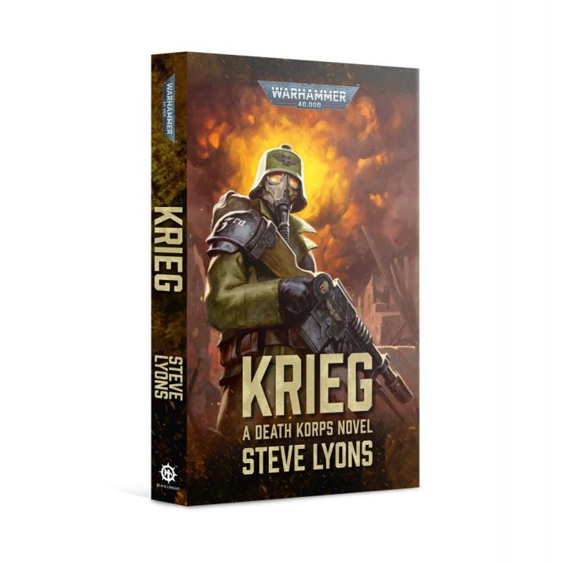Warhammer 40.000 - Krieg (PB) - Steve Lyons