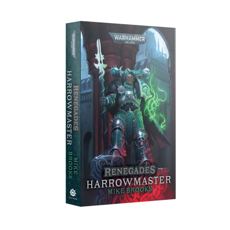 Warhammer 40.000 - Renegades: Harrowmaster (PB) - Mike Brooks