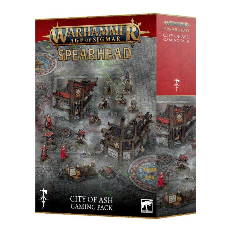 Warhammer Age of Sigmar: Spearhead: City Of Ash (English)