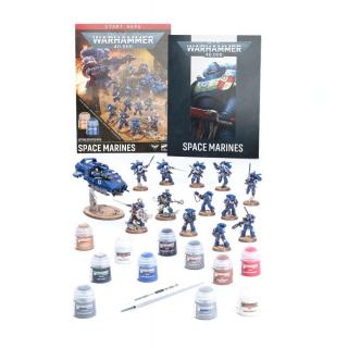 Warhammer 40.000: Getting Started with Space Marines (Eng)