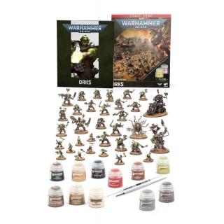 Warhammer 40.000: Getting Started with Orks (Eng)