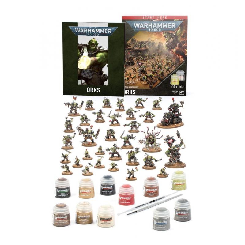 Warhammer 40.000: Getting Started with Orks (Eng)