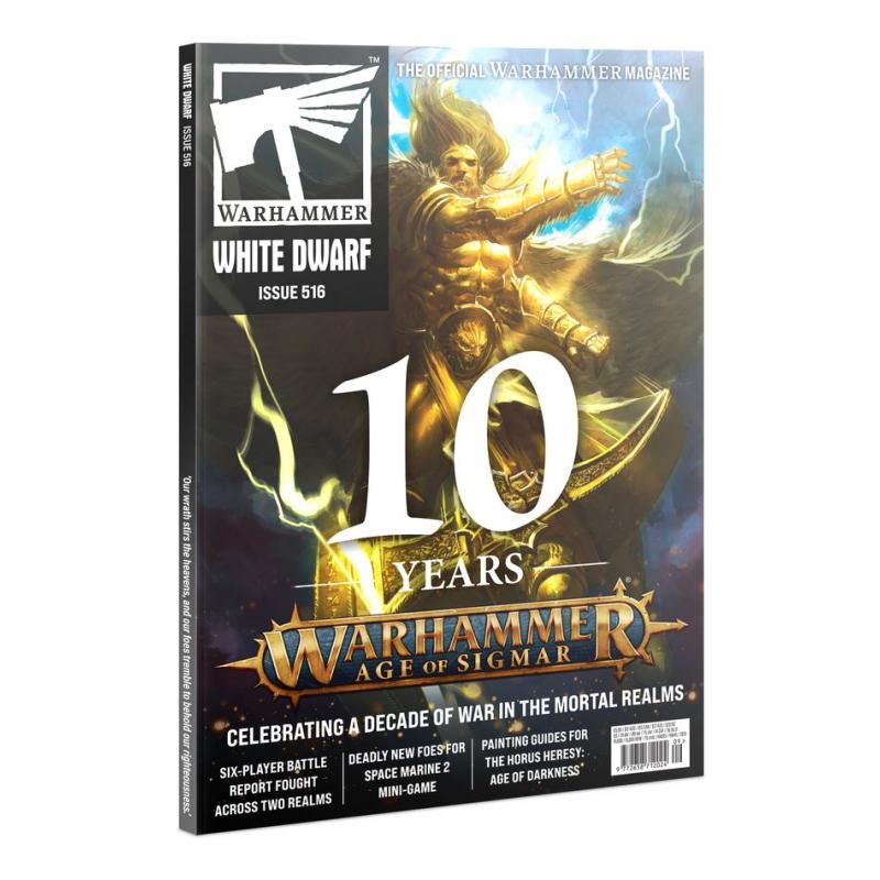 White Dwarf 516 - September 2025 - Black Library