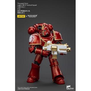Warhammer The Horus Heresy Action Figure 1/18 Thousand Sons Legion MK IV Tactical Squad Legionary wi