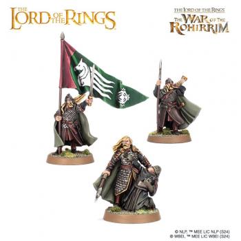 The Lord of the Rings: Middle Earth Strategy Battle Game - Warriors of Rohan Commanders