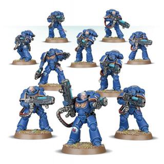 Space Marines - Primaris Hellblasters - Warhammer 40K