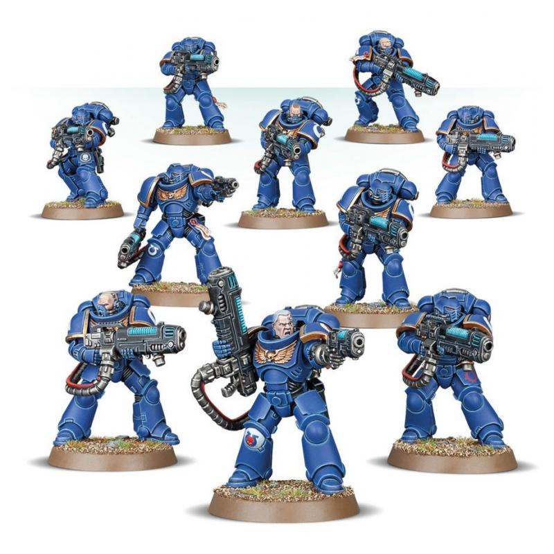 Space Marines - Primaris Hellblasters - Warhammer 40K