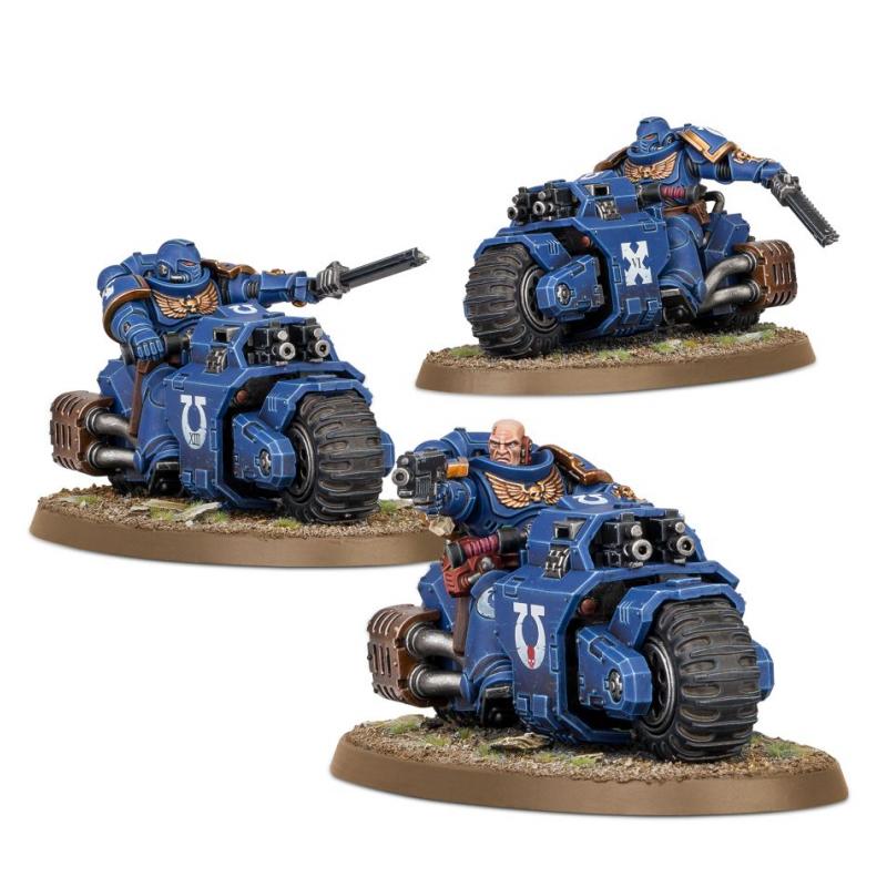 Space Marines - Outriders - Warhammer 40K