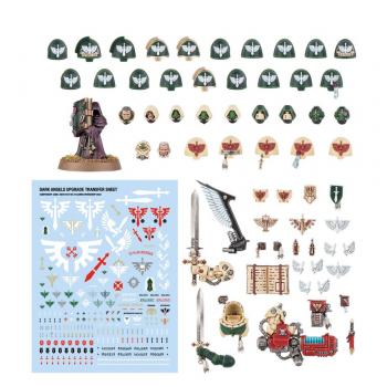Warhammer 40.000: Dark Angels - Upgrades and Transfers