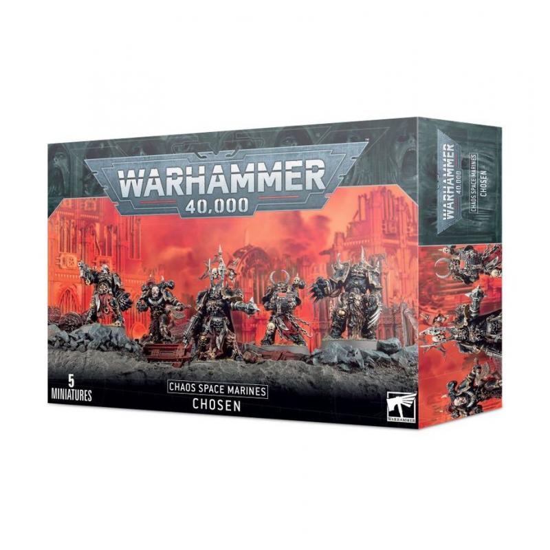 Warhammer 40.000: Chaos Space Marines - Chosen