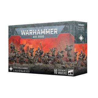 Warhammer 40.000: Chaos Space Marines - Legionaries