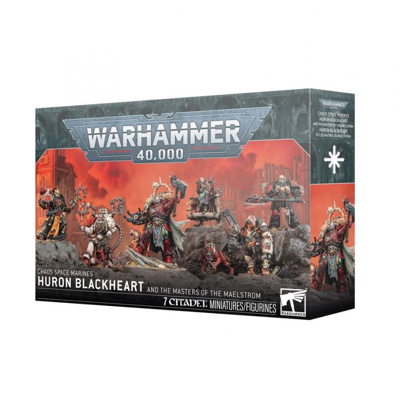 Warhammer 40.000: Chaos Space Marines: Huron Blackheart and the Masters of Maelstrom