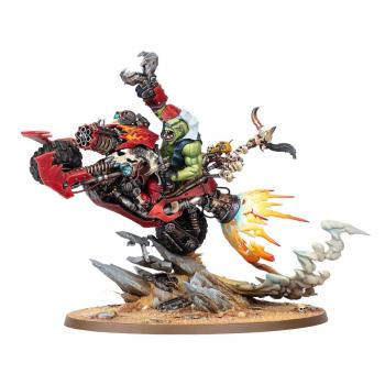 Warhammer 40.000: Orks: Wazdakka Gutsmek