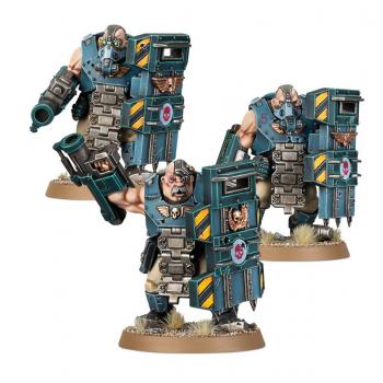 Warhammer 40.000: Astra Militarum - Bullgryns