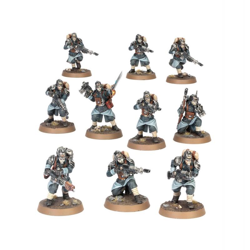 Astra Militarum: Death Korps of Krieg - Warhammer 40.000