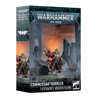 Warhammer 40.000: Astra Militarum - Commissar Yarrick