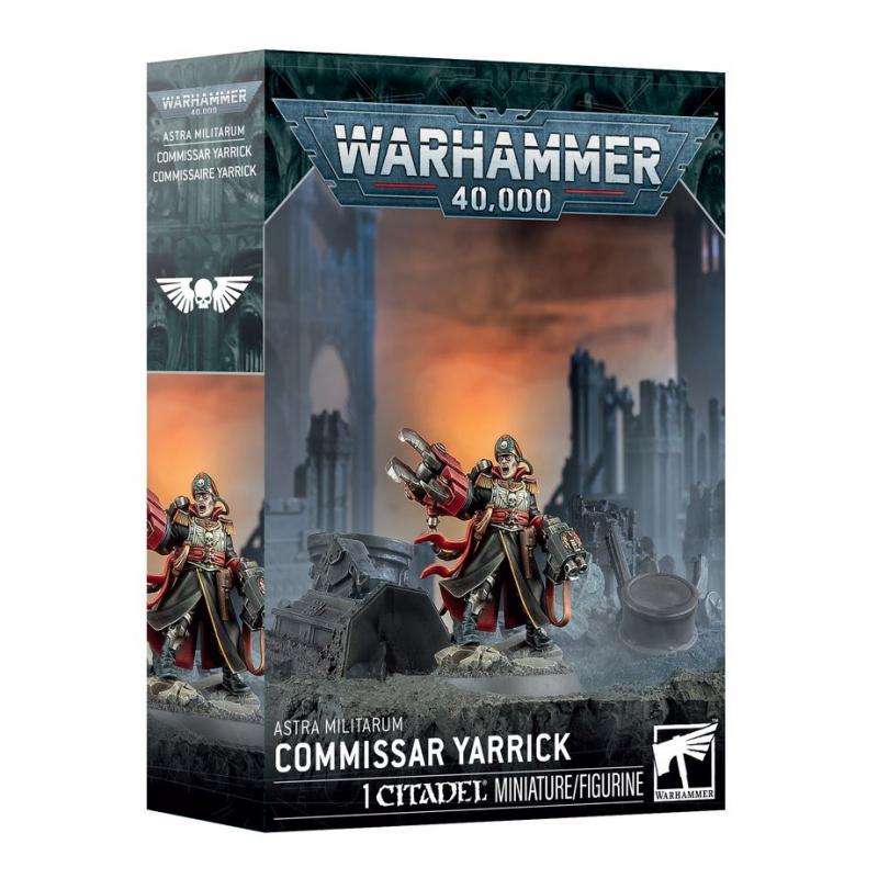 Warhammer 40.000: Astra Militarum - Commissar Yarrick