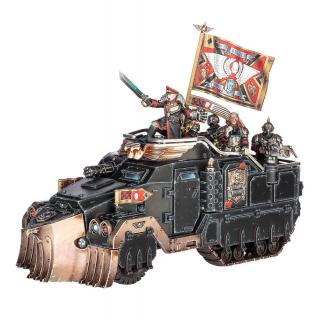 Warhammer 40.000: Astra Militarum - Commissar Graves