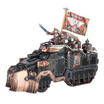 Warhammer 40.000: Astra Militarum - Commissar Graves