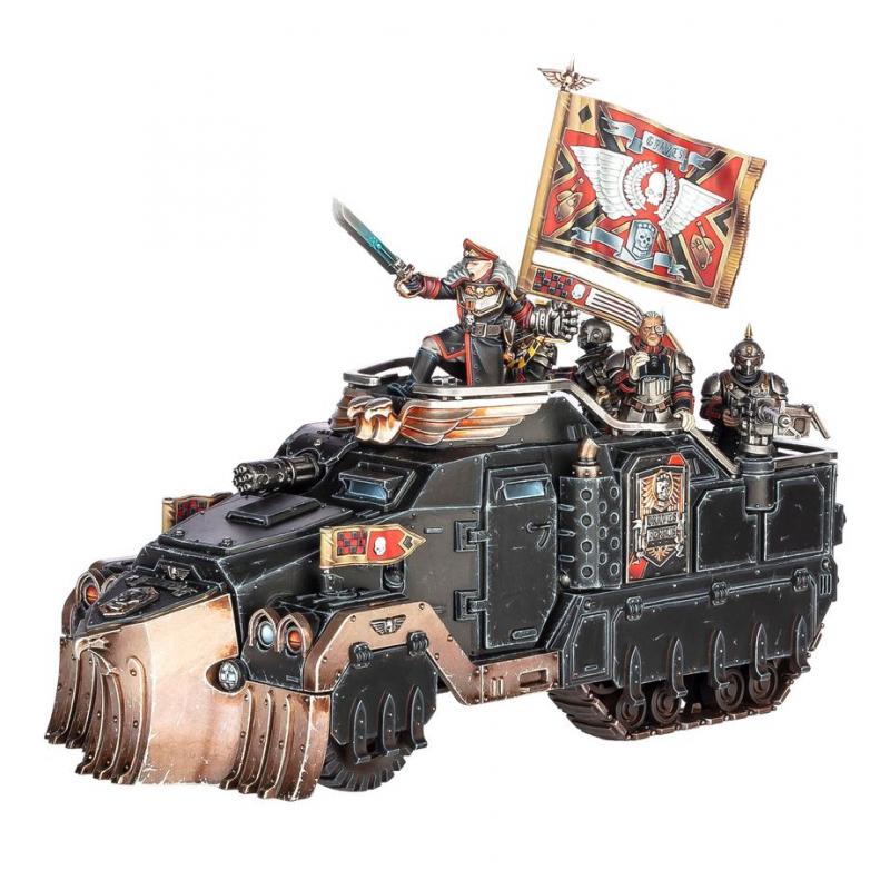 Warhammer 40.000: Astra Militarum - Commissar Graves