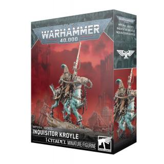 Warhammer 40.000: Imperial Agents: Inquisitor Kroyle