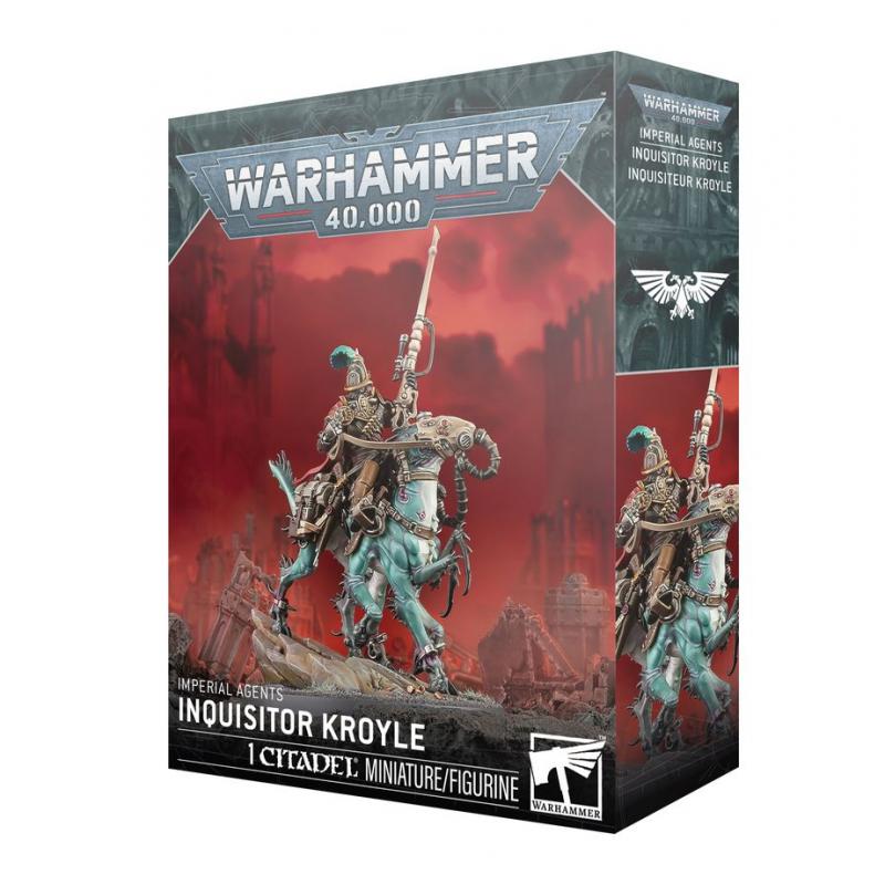 Warhammer 40.000: Imperial Agents: Inquisitor Kroyle