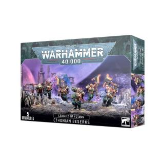 Warhammer 40.000: Leagues of Votann - Cthonian Beserks