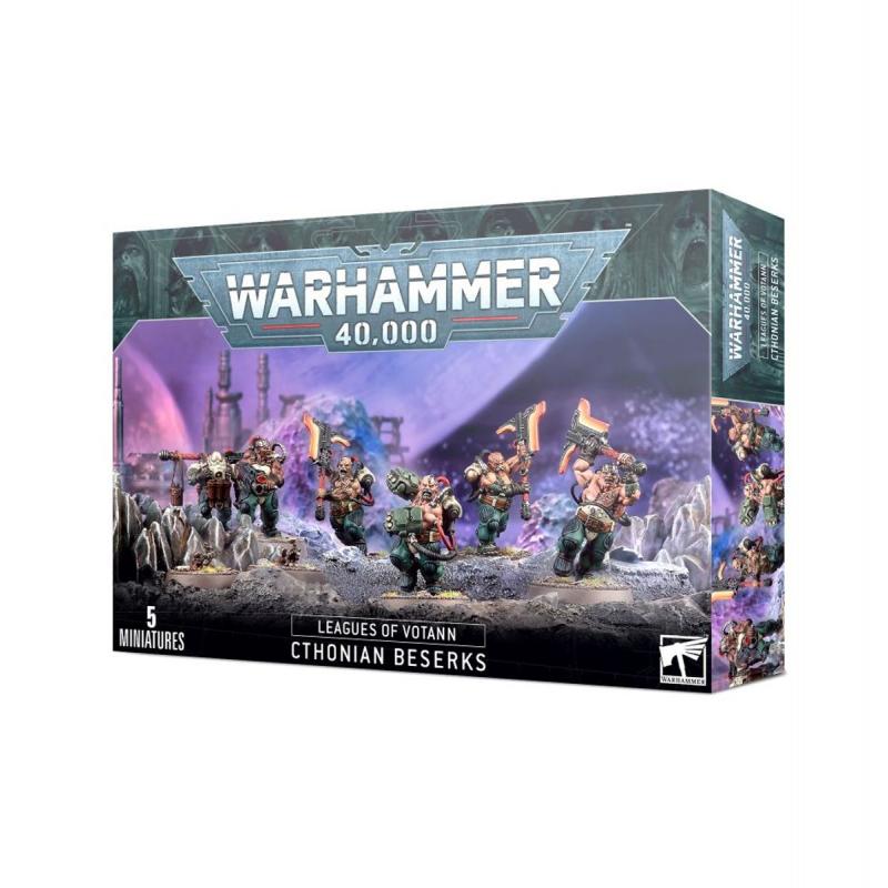 Warhammer 40.000: Leagues of Votann - Cthonian Beserks