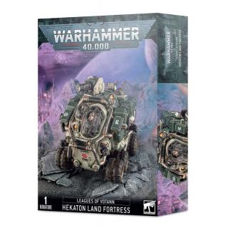Warhammer 40.000: Leagues of Votann: Hekaton Land Fortress