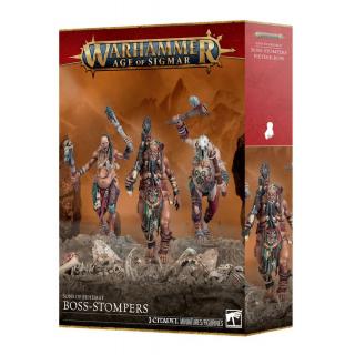 Warhammer Age of Sigmar: Sons of Behemat - Boss Stompers