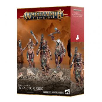 Warhammer Age of Sigmar: Sons of Behemat - Boss Stompers