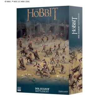 The Hobbit Middle EarthStrategy Battle Game: Dol Guldur Battlehost