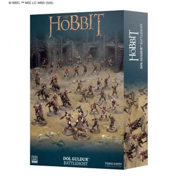 The Hobbit Middle EarthStrategy Battle Game: Dol Guldur Battlehost