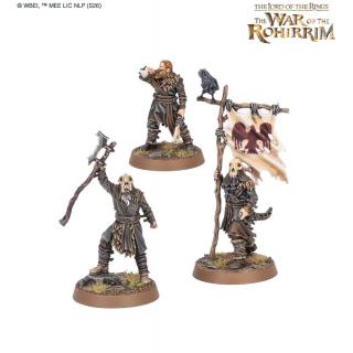 The Lord of the Rings: Middle Earth Strategy Battle Game - Hill Tribesmen Commanders